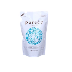 Шампунь мягкий для волос Naris Purece Shampoo запаска 450 мл (4955814419073)