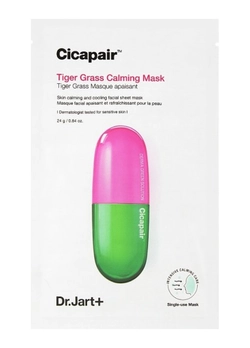 Успокаивающая тканевая маска Dr.Jart+ Cicapair Calming Mask 24 г (8809642715257)