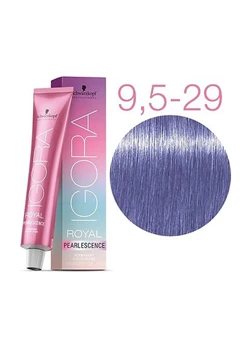 Крем-краска для волос Schwarzkopf Igora Royal 9,5-29 Пастельный пепельно-фиолетовый 60 мл (4045787303742)