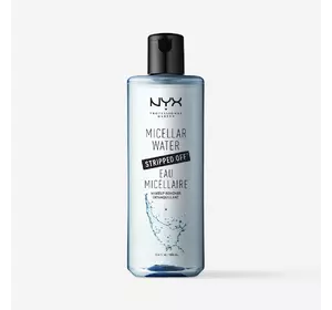 Мицеллярная вода для снятия макияжа NYX Professional Makeup Micellar Water Stripped Off 400 мл (800897081072)