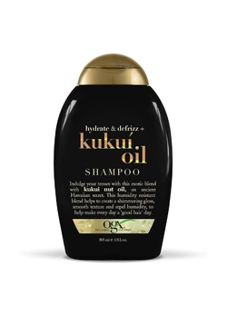 Шампунь для волос OGX Kukuí Oil Увлажнение и гладкость с маслом гавайского ореха 385мл (22796974211)