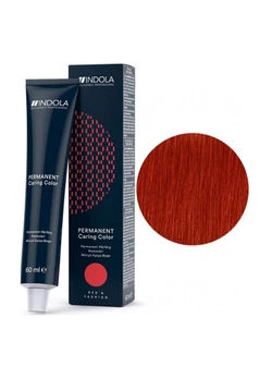 Перманентная крем-краска для волос Indola Permanent Caring Color 8.44x Светлый блондин интенсивный медный экстра 60 мл (4045787705232)