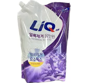 Средство Aekyung LIQ Stain Removal All-in-one Liquid Laundry Detergent для стирки и пятен с энзимами 2,1 л (8801046405369)