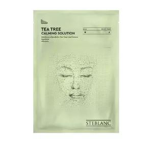 Тканевая маска для лица Steblanc Tea Tree Calming Solution 25 г (8809663752828)