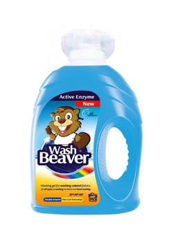 Гель для стирки wash beaver color 4.29 л  (4820203060719)