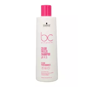 Шампунь Schwarzkopf Professional BC Bonacur Color Freeze для окрашенных волос 500 мл (4045787725957)