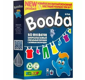 Стиральный порошок Booba Колор 350 г (4820187580029)