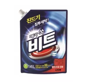 Жидкое средство для стирки Lion Korea Beat pouch 1.45 л (8806325620884)