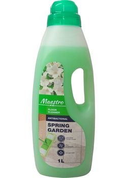 Средство для мытья полов Maestro Весенний сад антибактериальное 1 л (4820195506264)