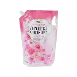 Кондиционер для белья с экстрактом розы Lion Porinse Aroma Capsule Pink Rose 2.1 л (8806325615620)