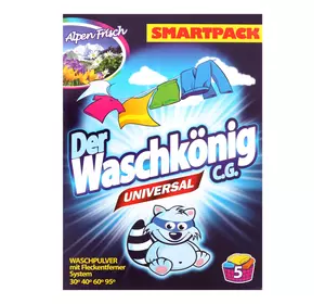 Порошок для стирки Waschkonig Universal 375г (4260353550171)