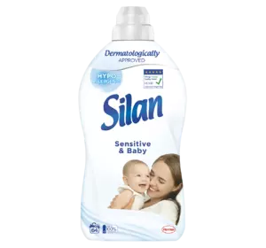 Кондиционер для белья Silan Sensitive&Baby 1408 мл (9000101801064)