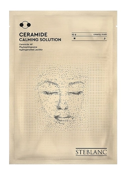 Тканевая маска для лица Steblanc Ceramide Calming Solution с церамидами 25 г (8809663752873)
