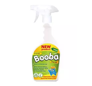 Универсальное средство Booba Super Clean для уборки на кухне 500 мл (4820187580241)