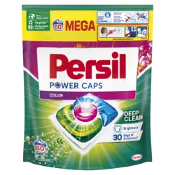 Капсулы для стирки Persil Power Caps Color Deep Clean 60 шт (9000101804294)