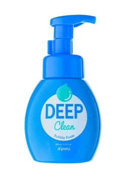 Глубоко очищающая пена-мусс Apieu Deep Clean Bubble Foam, 200 мл (8806185733137)