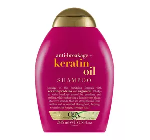 Шампунь для волос OGX Keratin Oil против ломкости с кератиновым маслом 385 мл (22796977519)
