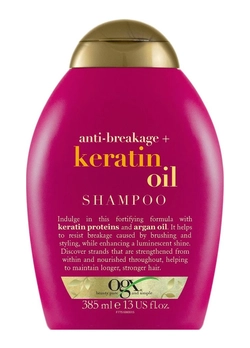 Шампунь для волос OGX Keratin Oil против ломкости с кератиновым маслом 385 мл (22796977519)