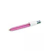 Шариковая ручка BIC 4 Colours Shine Pink 1 мм (3086123310391)
