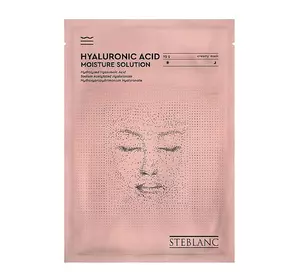 Тканевая маска для лица Steblanc Hyaluronic Acid Moisture Solution с гиалуроновой кислотой 25 г (8809663752811)