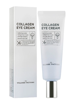 Увлажняющий крем для кожи вокруг глаз Village 11 Factory Collagen Eye Cream с коллагеном 30 мл (8809663752750)