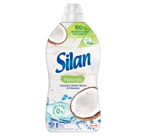 Кондиционер для белья Silan Naturals Аромат кокосовой воды и минералы 1100 мл (9000101590302)