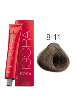 Крем-краска для волос Schwarzkopf Igora Royal 8-11 Светло-Русый Сандрэ Экстра 60 мл (4045787207507)