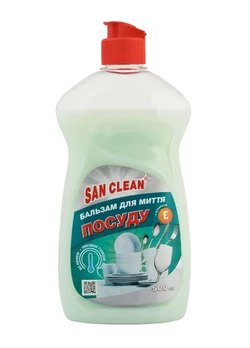 Бальзам для посуды San Clean 500 г (4820003543955)