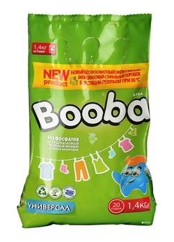 Стиральный порошок Booba Универсал 1400г (4820187580036)
