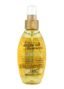 Масло-Спрей для волос OGX Argan Oil Of Morocco Восстанавливающее аргановое легкое сухое 118 мл (22796976208)