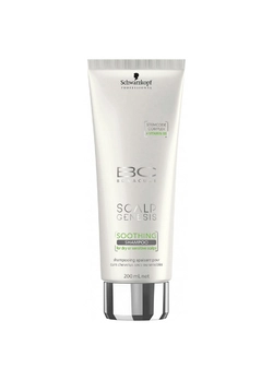 Шампунь для чувствительной кожи головы Schwarzkopf Professional BC Scalp Genesis Soothing Shampoo 200 мл (4045787429992)