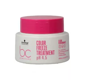 Маска Schwarzkopf Professional BC Bonacure Color Freeze Treatment pH 4.5 для окрашенных волос 200 мл (4045787724196)