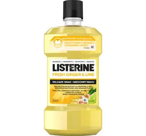 Ополаскиватель для полости рта Listerine Свежесть имбиря и лайма 600 мл (3574661562087)