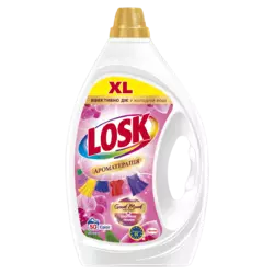 Гель для стирки Losk Ароматерапия Color Эфирные масла и аромат Малазийского цветка 50 циклов стирки 2.25 л (9000101803570)