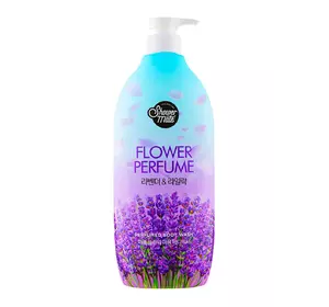Гель для душа KeraSys Shower Mate Perfumed Lavender&Lilac 900 мл (8801046259870)