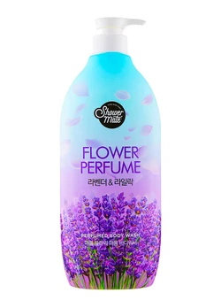 Гель для душа KeraSys Shower Mate Perfumed Lavender&Lilac 900 мл (8801046259870)