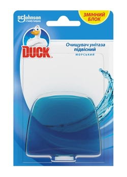 Подвесной блок для унитаза Duck Морской Сменный 55 мл (5010182990803)