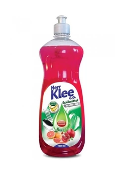 Klee жидкость для мытья посуды blutorange granatapfel 1000 мл (4260353550485)