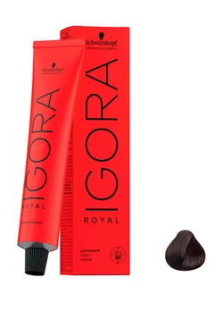 Крем-краска для волос Schwarzkopf IGORA ROYAL Reds 6-99 Темно-русый фиолетовый экстра 60 мл (4045787207101)