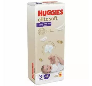 Трусики-подгузники Huggies Elite Soft Pants 3 (6-11 кг) 48 шт (5029053549293)
