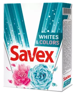 Стиральный порошок Savex автомат Whites & Colors 400 г (3800024013133)