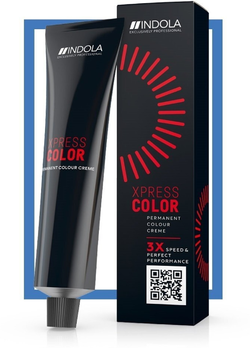 Перманентная крем-краска для волос Indola Xpress Color 5.0 Светло-коричневый натуральный 60 мл (4045787475791)