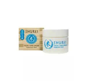 Увлажняющий крем с гиалуроновой кислотой Naris Cosmetics Shurei Facial Care Cream Hyaluronic Acid 48 мл (4955814145972)