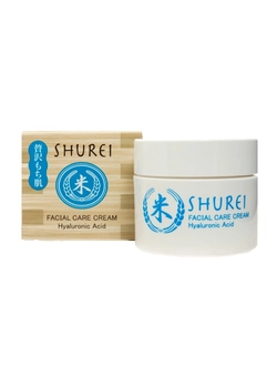 Увлажняющий крем с гиалуроновой кислотой Naris Cosmetics Shurei Facial Care Cream Hyaluronic Acid 48 мл (4955814145972)