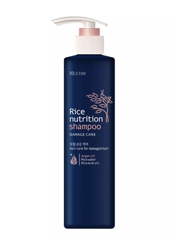 Шампунь Lion Riceday Damage Care Shampoo New для поврежденных волос, 470 мл (8806325626671)