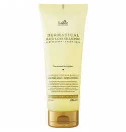 Бессульфатный шампунь La'dor Dermatical Hair-Loss Shampoo против выпадения волос 200 мл (8809789630314)