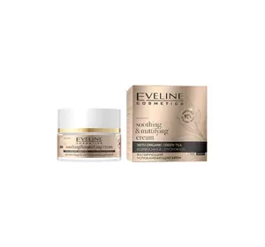 Матирующий крем для лица Eveline Cosmetics Organic Gold Успокаивающий 50 мл (5903416030225)