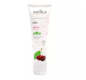 Детская зубная паста Melica Organic со вкусом вишни 100 мл (4770416002269)