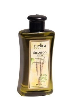 Шампунь Melica Organic с кератином и экстрактом меда 300 мл (4770416340606)