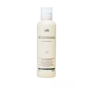 Безсульфатный шампунь La'dor Triplex Natural Shampoo, 150 мл (8809500811008)